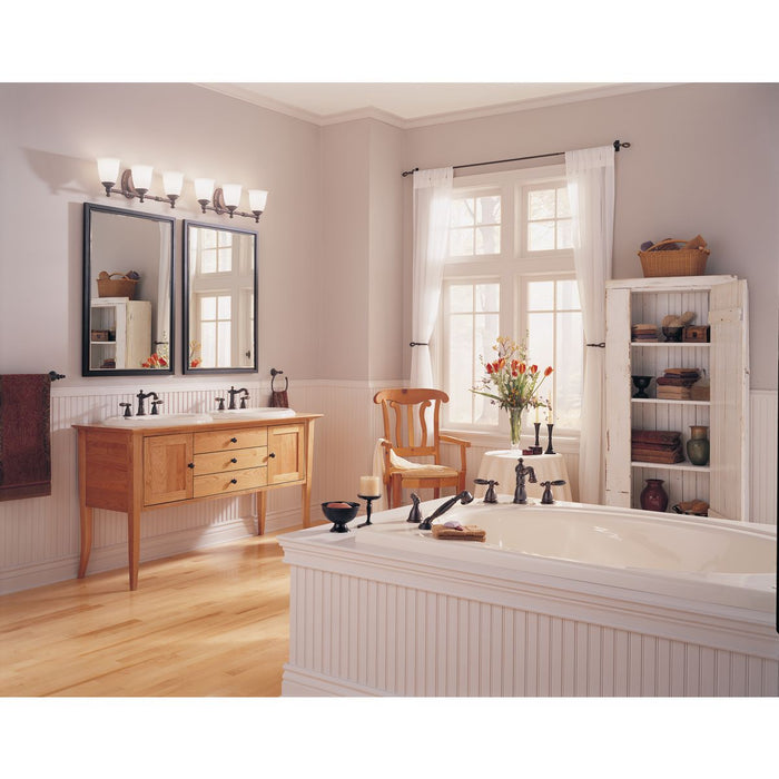 Progress Lighting Victorian Collection Three-Light Bath And Vanity (P3029-74)