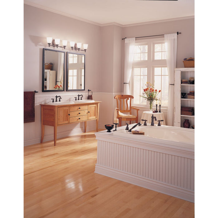 Progress Lighting Victorian Collection Three-Light Bath And Vanity (P3029-74)