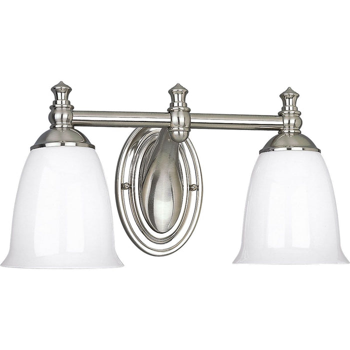 Progress Lighting Victorian Collection Two-Light Bath And Vanity (P3028-09)