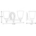 Progress Lighting Victorian Collection Two-Light Bath And Vanity (P3028-09)