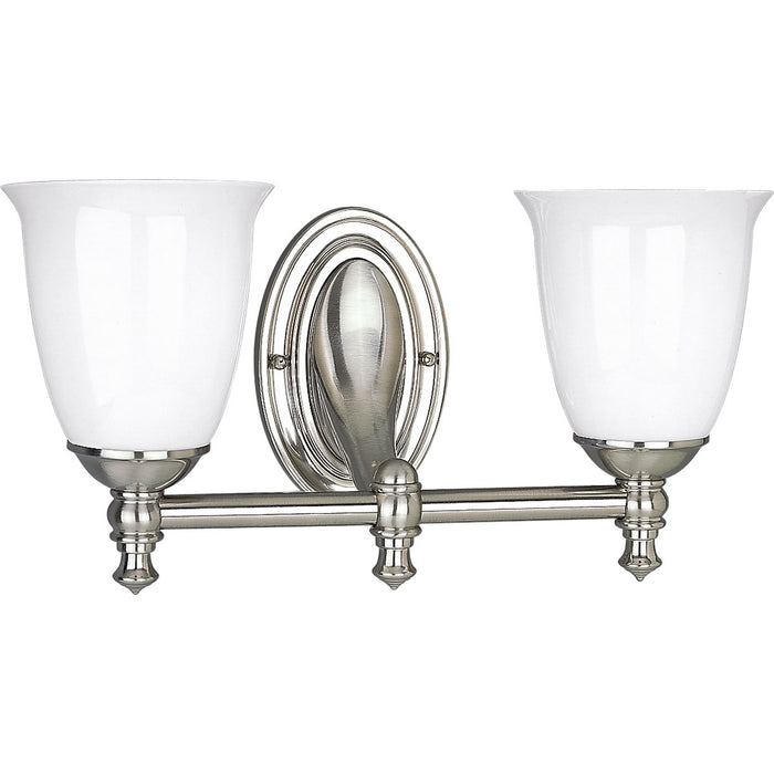 Progress Lighting Victorian Collection Two-Light Bath And Vanity (P3028-09)