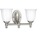 Progress Lighting Victorian Collection Two-Light Bath And Vanity (P3028-09)