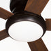 Progress Lighting Vox Collection 52 Inch Five Blade Ceiling Fan 3000K (P2572-0930K)