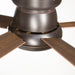 Progress Lighting Vox Collection 52 Inch Five Blade Ceiling Fan 3000K (P2572-2030K)