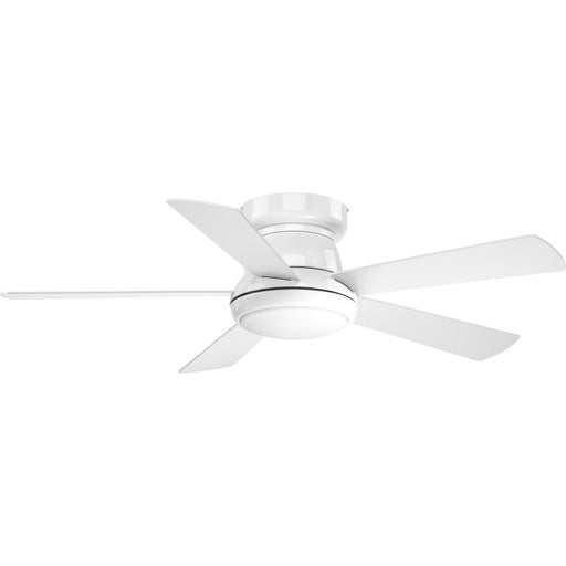 Progress Lighting Vox Collection 52 Inch Five Blade Ceiling Fan 3000K (P2572-3030K)