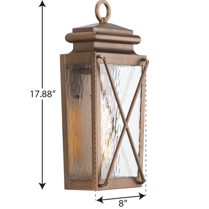 Progress Lighting Wakeford Collection 1 Light 60W Medium Base Wall Lantern Fixture (P560261-169)