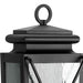 Progress Lighting Wakeford Collection 60W One-Light Wall Lantern Black (P560261-031)