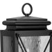 Progress Lighting Wakeford Collection 60W One-Light Wall Lantern Black (P560262-031)