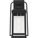 Progress Lighting Walcott Collection 60W One-Light Wall Lantern Black (P560286-031)