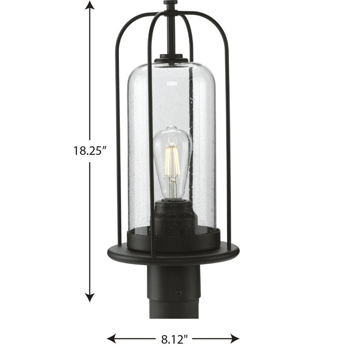 Progress Lighting Watch Hill Collection 1 Light 60W Medium Base Post Lantern Fixture (P540292-031)