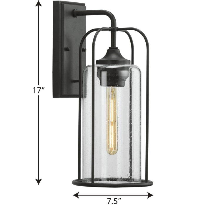Progress Lighting Watch Hill Collection 1 Light 60W Medium Base Wall Lantern Fixture (P560256-031)
