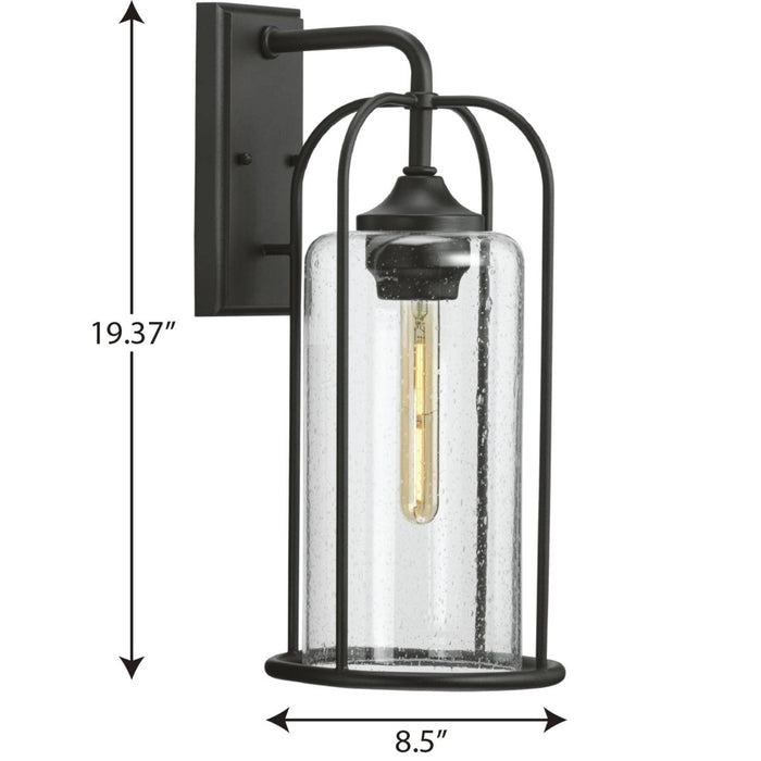 Progress Lighting Watch Hill Collection 1 Light 60W Medium Base Wall Lantern Fixture (P560257-031)