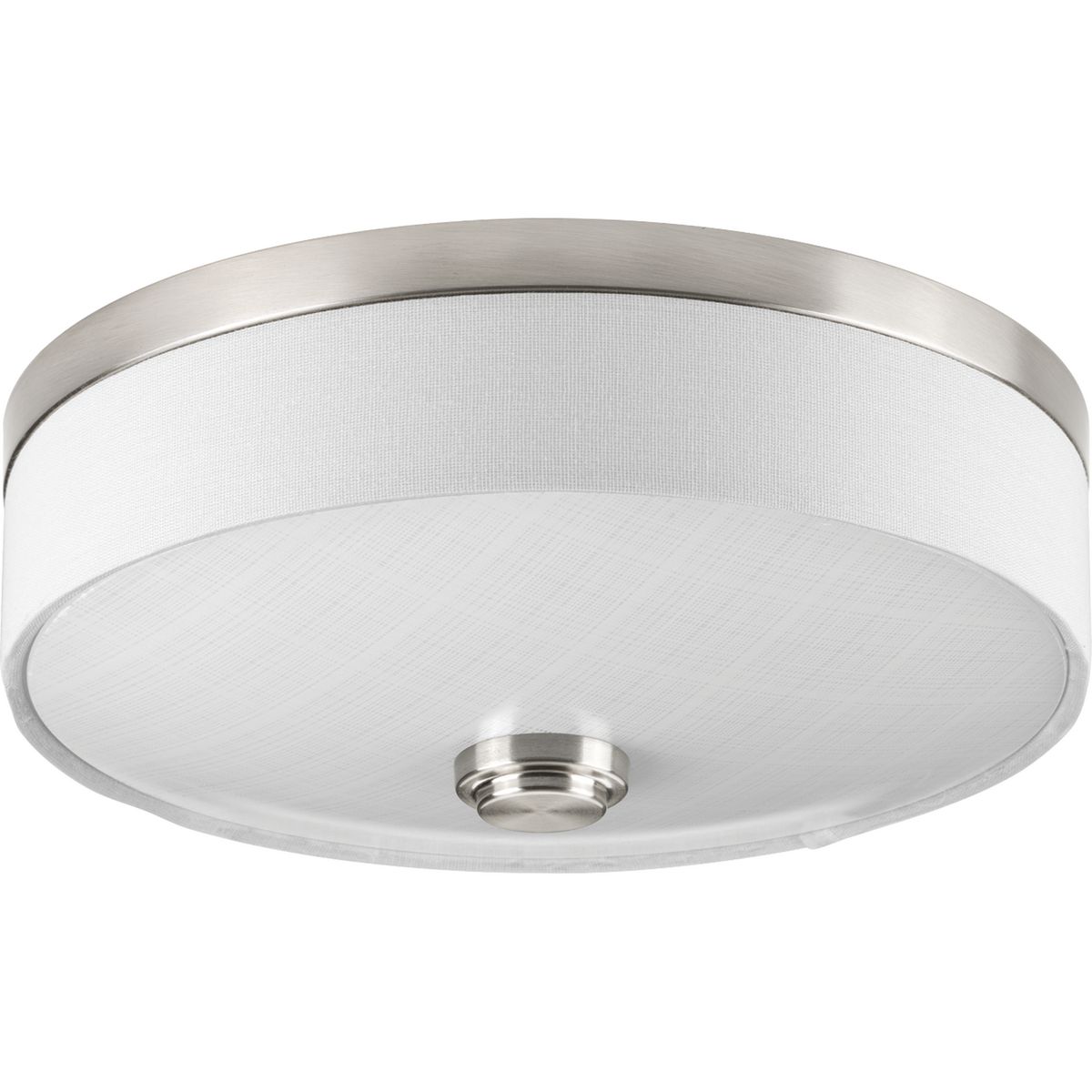 Progress Lighting P3610-0930K9 Weaver LED 1-Light 10 Inch Flush Mount ...