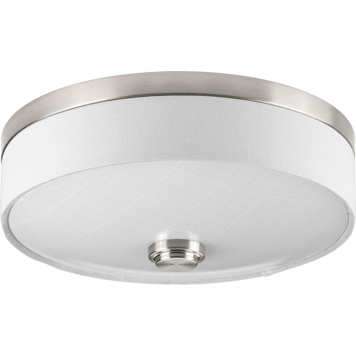 Progress Lighting Weaver LED Collection One-Light 10 Inch LED Flush Mount 3000K (P3610-0930K9)