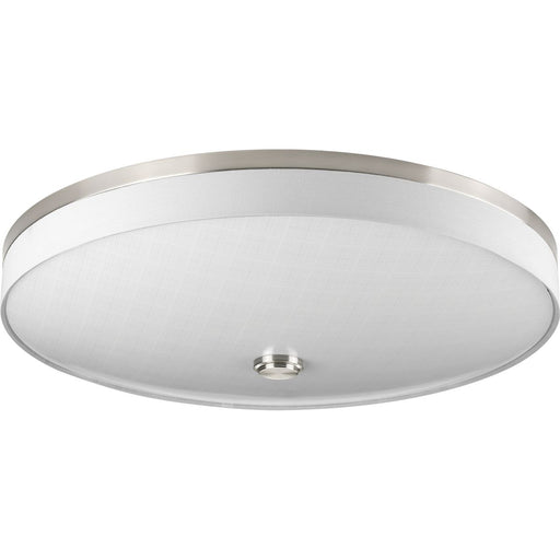 Progress Lighting Weaver LED Collection Three-Light LED 22 Inch Flush Mount 3000K (P3612-0930K9)