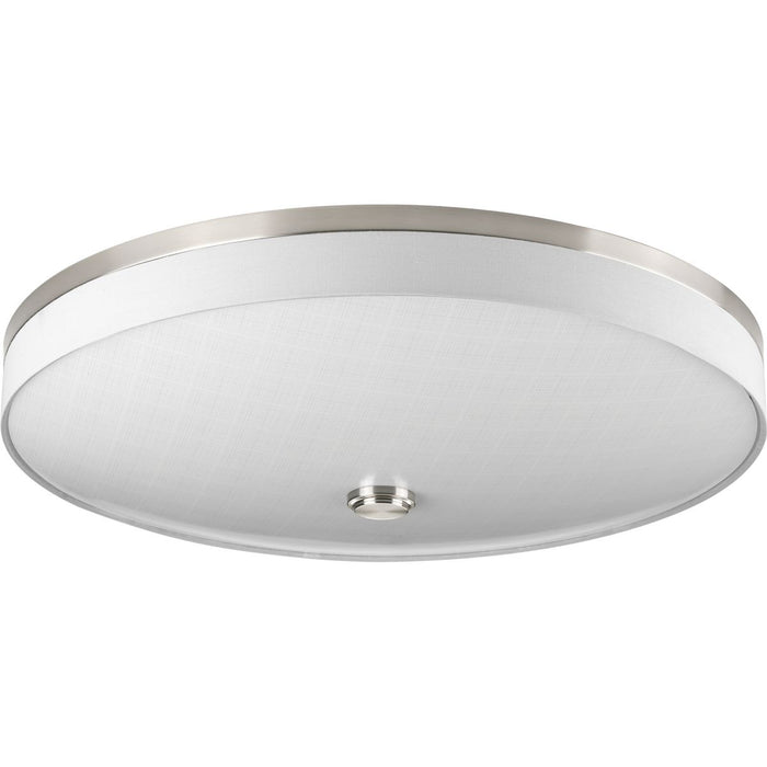 Progress Lighting Weaver LED Collection Three-Light LED 22 Inch Flush Mount 3000K (P3612-0930K9)