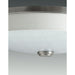Progress Lighting Weaver LED Collection Two-Light LED 16 Inch Flush Mount 3000K (P3611-0930K9)