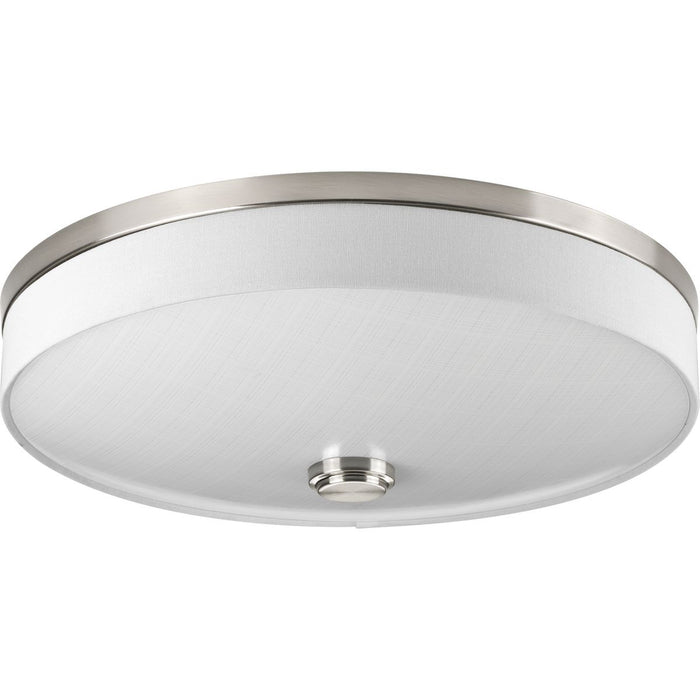 Progress Lighting Weaver LED Collection Two-Light LED 16 Inch Flush Mount 3000K (P3611-0930K9)