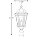 Progress Lighting Welbourne Collection One-Light Post Lantern (P5482-30)