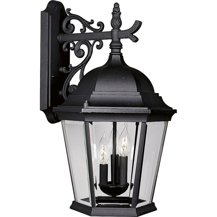 Progress Lighting Welbourne Three-Light Wall Lantern (P5690-31)