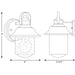 Progress Lighting Weldon Collection One-Light Small Wall Lantern (P560119-031)