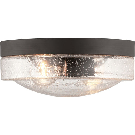 Progress Lighting Weldon Collection Two-Light Flush Mount (P550042-129)