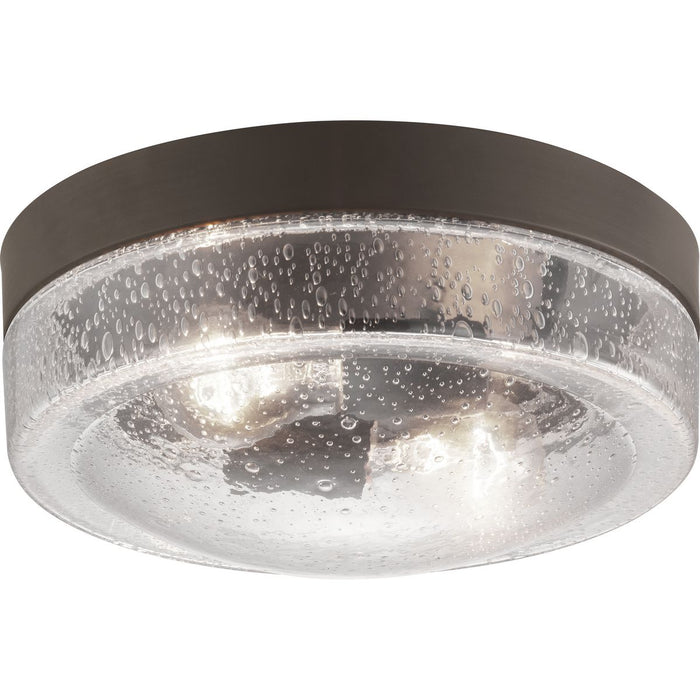 Progress Lighting Weldon Collection Two-Light Flush Mount (P550042-129)