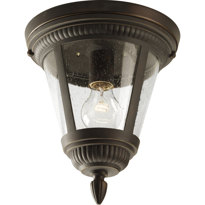 Progress Lighting Westport Collection One-Light 9-1/8 Inch Close-To-Ceiling (P3883-20)