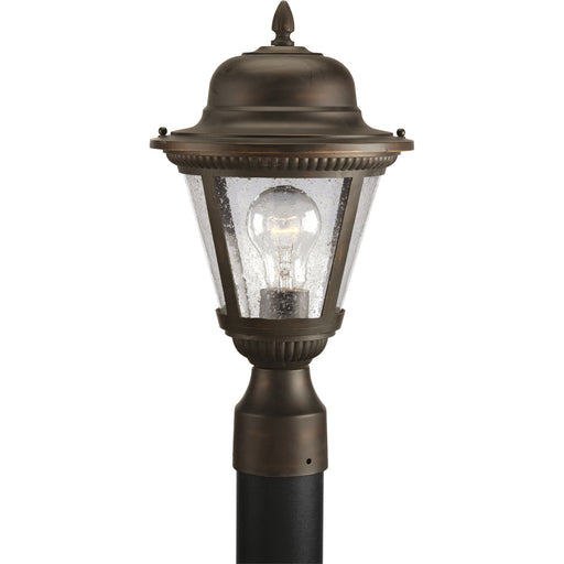 Progress Lighting Westport Collection One-Light Small Post Lantern (P5445-20)