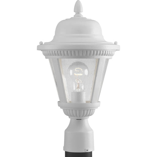 Progress Lighting Westport Collection One-Light Small Post Lantern (P5445-30)