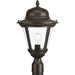 Progress Lighting Westport Collection One-Light Small Post Lantern (P5458-20)