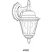 Progress Lighting Westport Collection One-Light Small Wall Lantern (P5862-20)