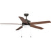 Progress Lighting Whirl Collection 60 Inch Five Blade Ceiling Fan 3000K (P2574-2030K)