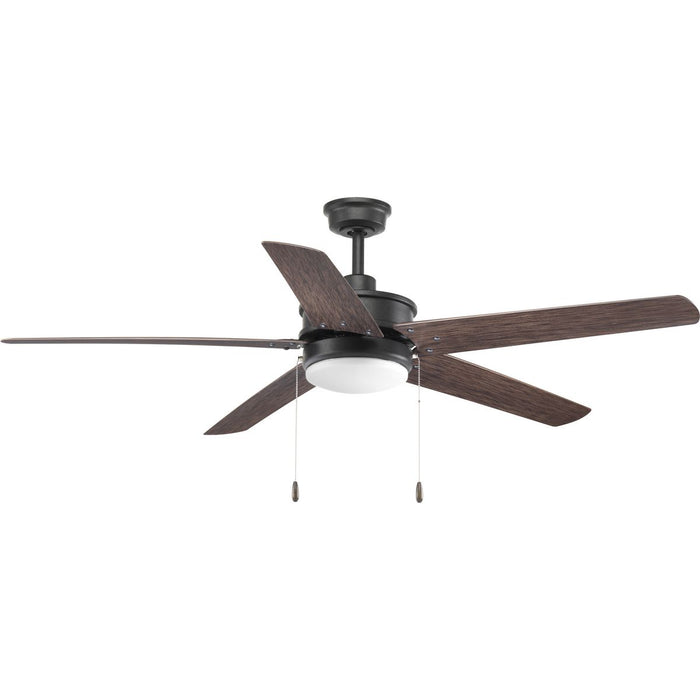 Progress Lighting Whirl Collection 60 Inch Five Blade Ceiling Fan 3000K (P2574-8030K)