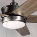 Progress Lighting Whirl Collection 60 Inch Five Blade Ceiling Fan 3000K (P2574-8130K)