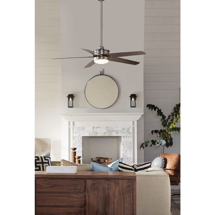 Progress Lighting Whirl Collection 60 Inch Five Blade Ceiling Fan 3000K (P2574-8130K)