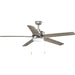 Progress Lighting Whirl Collection 60 Inch Five Blade Ceiling Fan 3000K (P2574-8130K)