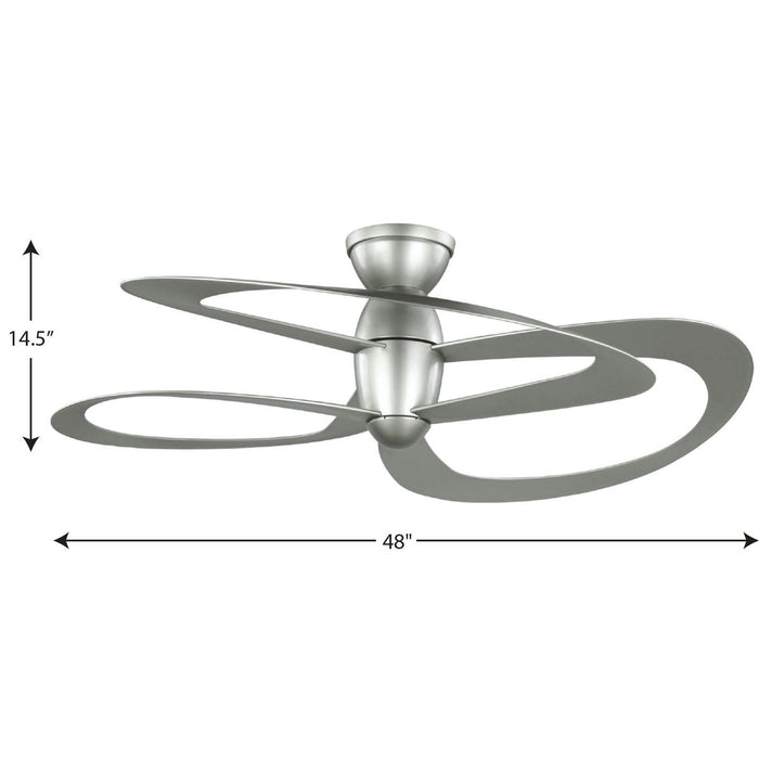 Progress Lighting Willacy Collection 48 Inch Ceiling Fan (P250063-152)