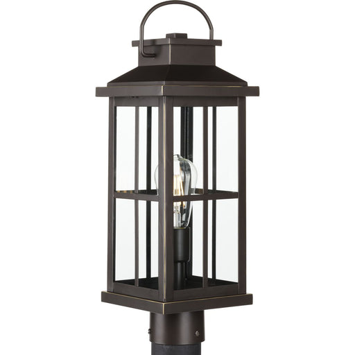 Progress Lighting Williamston Collection 1 Light 100W Medium Base Post Lantern Fixture (P540095-020)