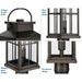 Progress Lighting Williamston Collection 1 Light 100W Medium Base Post Lantern Fixture (P540095-103)