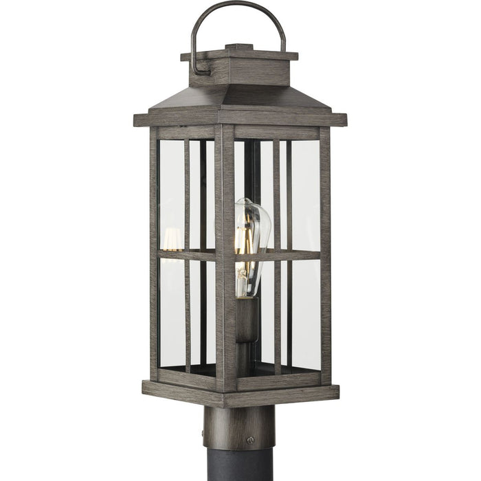 Progress Lighting Williamston Collection 1 Light 100W Medium Base Post Lantern Fixture (P540095-103)