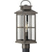 Progress Lighting Williamston Collection 1 Light 100W Medium Base Post Lantern Fixture (P540095-103)