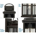 Progress Lighting Williamston Collection 1 Light 100W Medium Base Wall Lantern Fixture (P560265-020)
