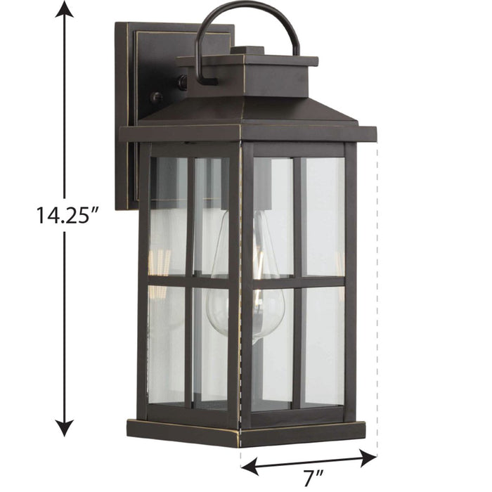 Progress Lighting Williamston Collection 1 Light 100W Medium Base Wall Lantern Fixture (P560265-020)