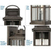 Progress Lighting Williamston Collection 1 Light 100W Medium Base Wall Lantern Fixture (P560265-103)