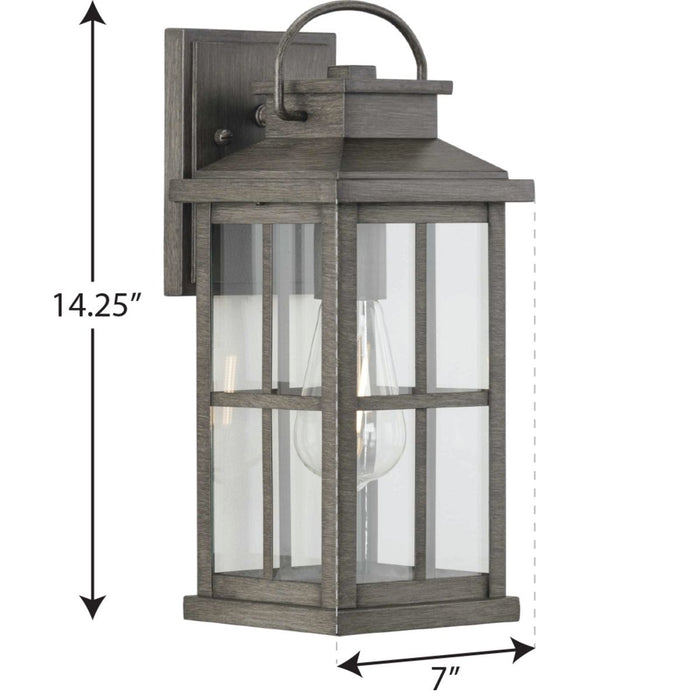 Progress Lighting Williamston Collection 1 Light 100W Medium Base Wall Lantern Fixture (P560265-103)