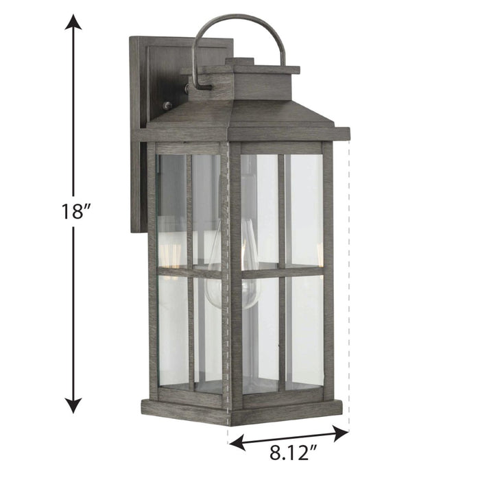 Progress Lighting Williamston Collection 1 Light 100W Medium Base Wall Lantern Fixture (P560266-103)