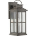 Progress Lighting Williamston Collection 1 Light 100W Medium Base Wall Lantern Fixture (P560266-103)