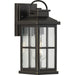 Progress Lighting Williamston Collection 1 Light 60W Medium Base Wall Lantern Fixture (P560264-020)