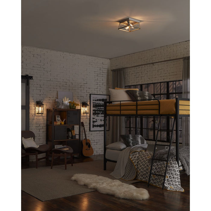 Progress Lighting Williamston Collection 1 Light 60W Medium Base Wall Lantern Fixture (P560264-103)